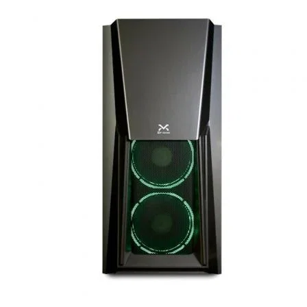 Droxio Caja PC Gaming ATX Burner con Ventana Lateral de Cristal Templado Droxio Caja PC Gaming ATX Burner con Ventana Lateral de Cristal Templado